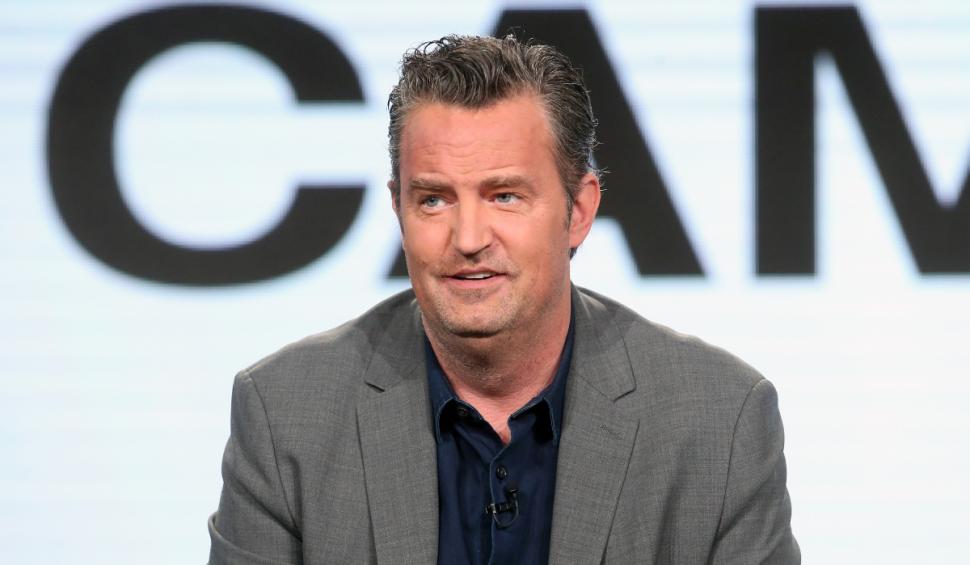 matthew perry getty