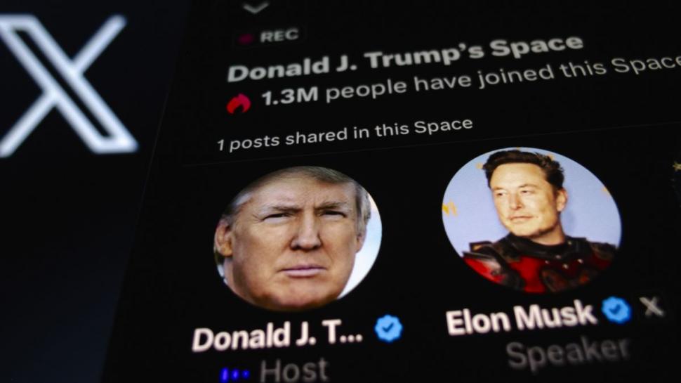 Elon Musk ?i Donad Trump