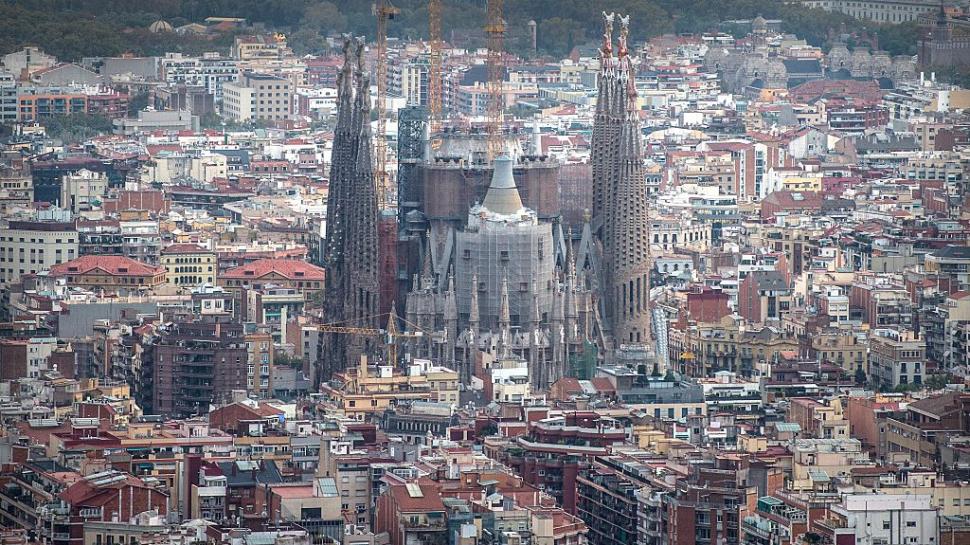 alt textSagrada Familia Barcellona