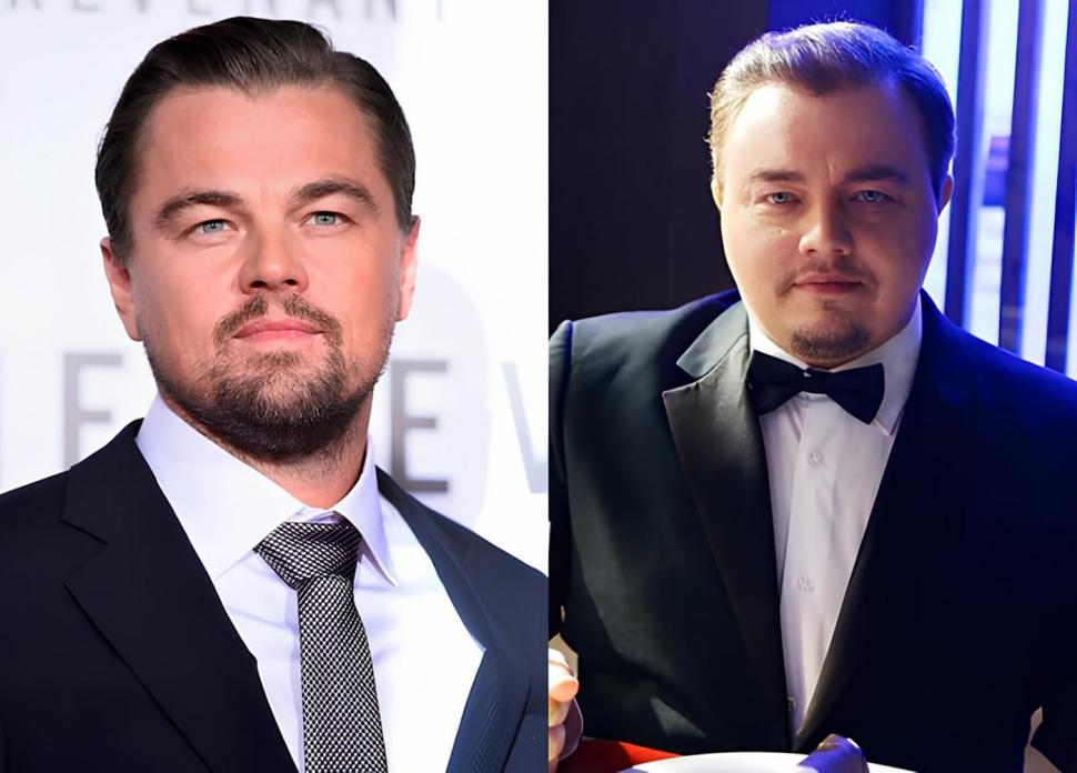 Roman Burtsev si leonardo dicaprio