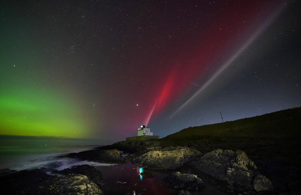 fenomenul steve si aurora boreala