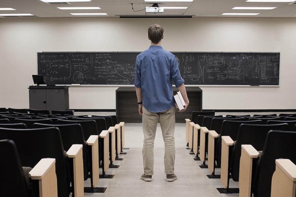 facultate student clasa getty images