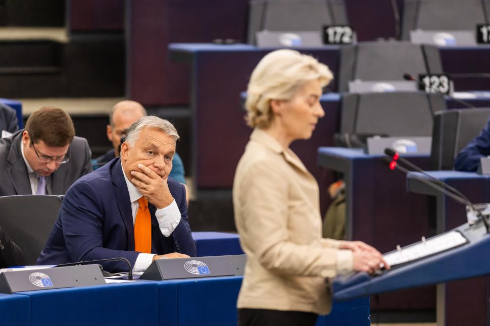 viktor orban si ursula von der leyen