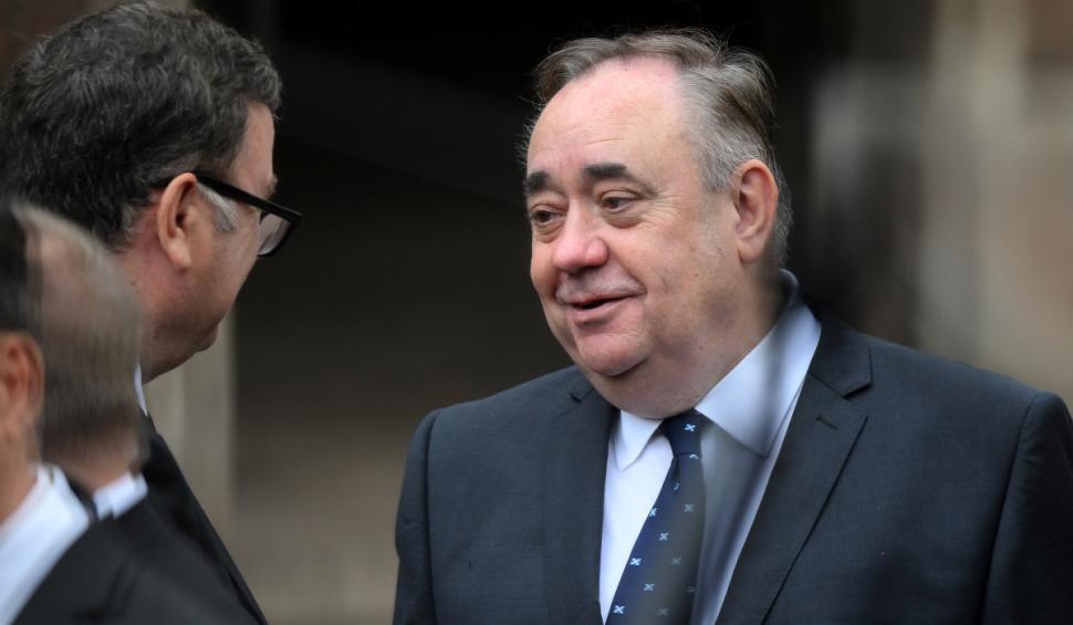 alex salmond fost premier scotia