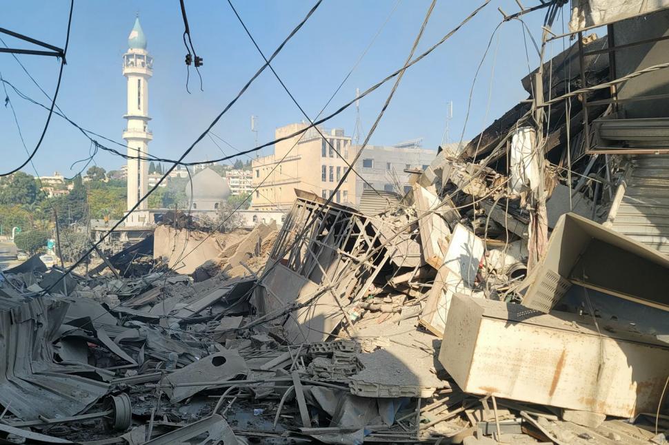 moschee din liban bombardata 