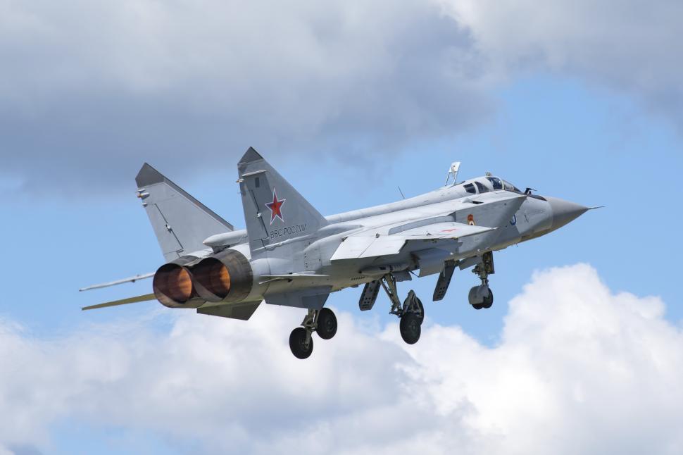 avioane mig 31 rusia