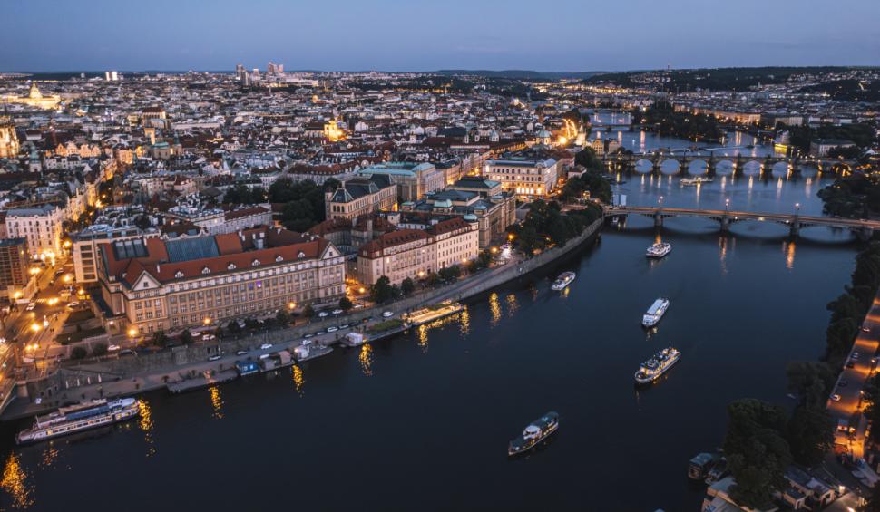 orasul praga cehia capitala europeana