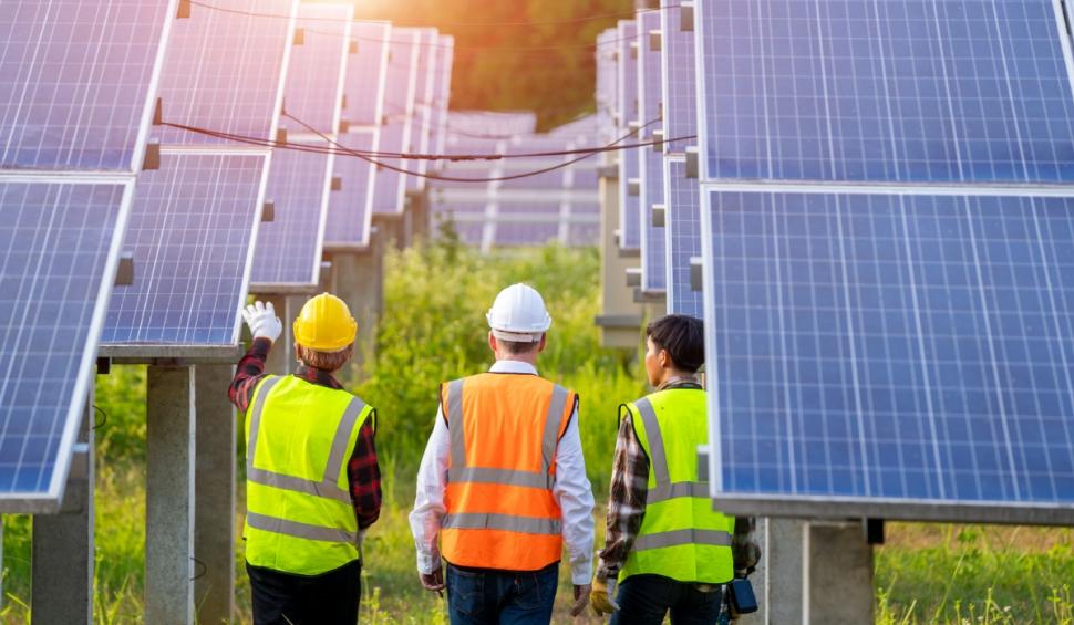 panouri fotovoltaice - getty