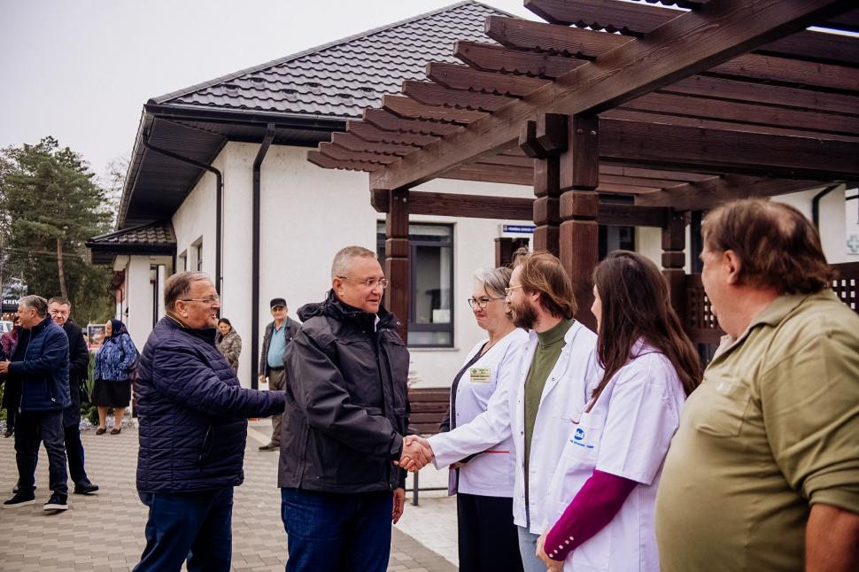 nicolae ciuca si Gheorghe Flutur la horodnicu