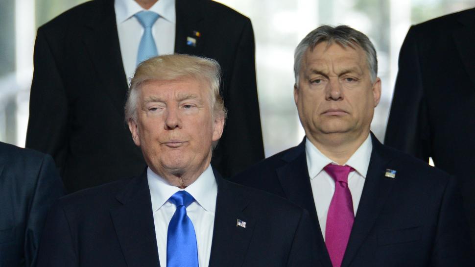 Donald Trump si Viktor Orban