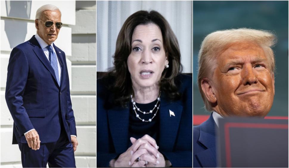 Joe Biden Kamala Harris Donald Trump