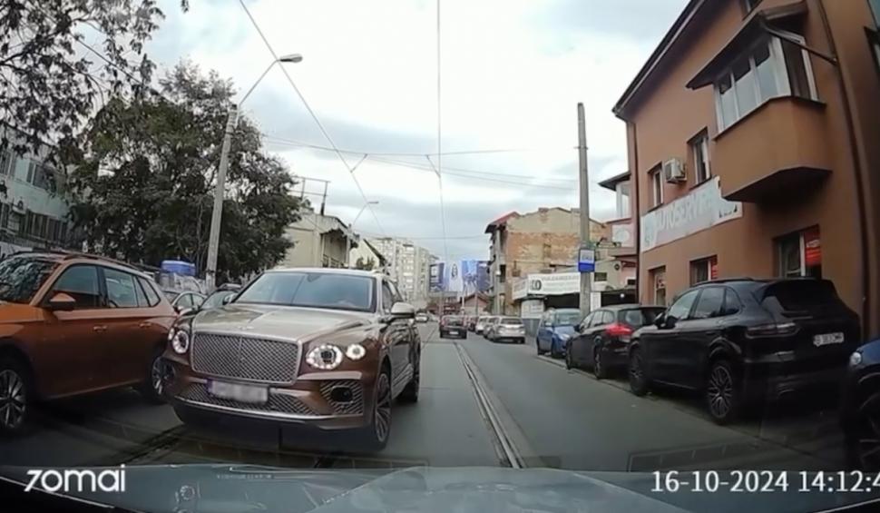 bianca dragusanu contrasens bucuresti linie tramvai bentley