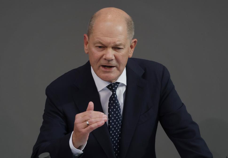 Olaf Scholz