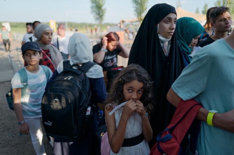 familii de migranti in Olanda 