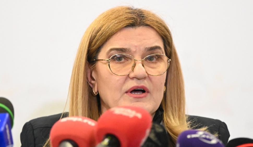 elisabeta lipa, presedinta Agentiei Nationale pentru Sport