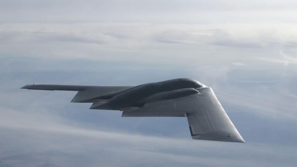 Bombardier strategic B-2