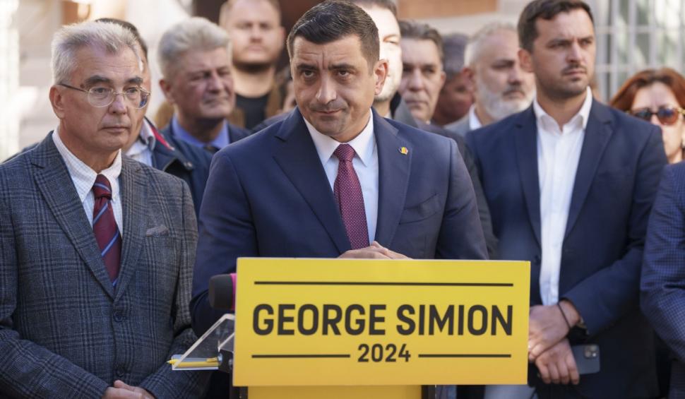 George Simion, presedintele AUR (2)