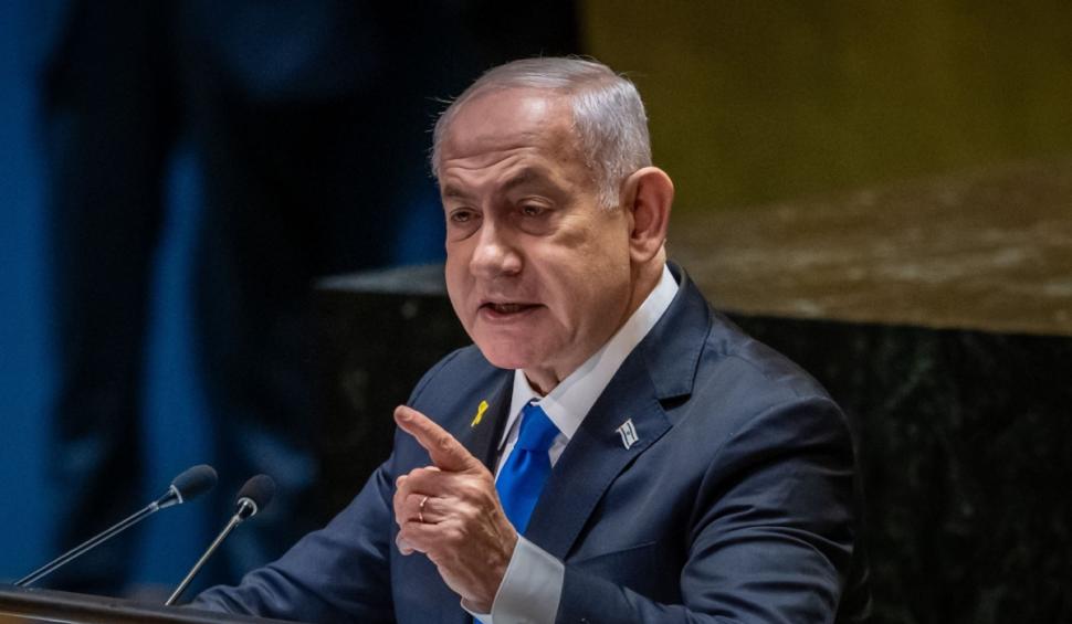 Benjamin Netanyahu, premierul Israelului