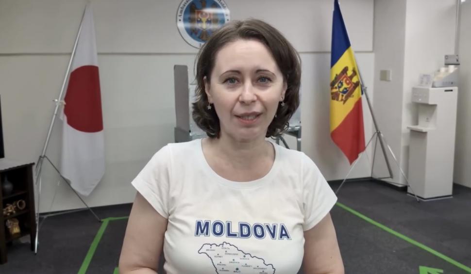 Ludmila Vizdoaga primul cetatean republica moldova votare