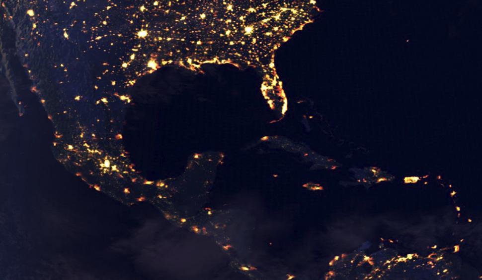 blackout cuba imagine satelit octombrie 2024