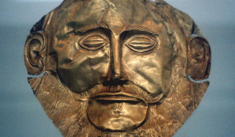 masca agamemnon