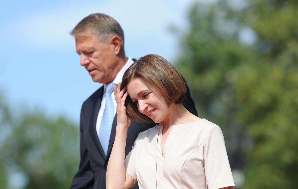 klaus iohannis si maia sandu