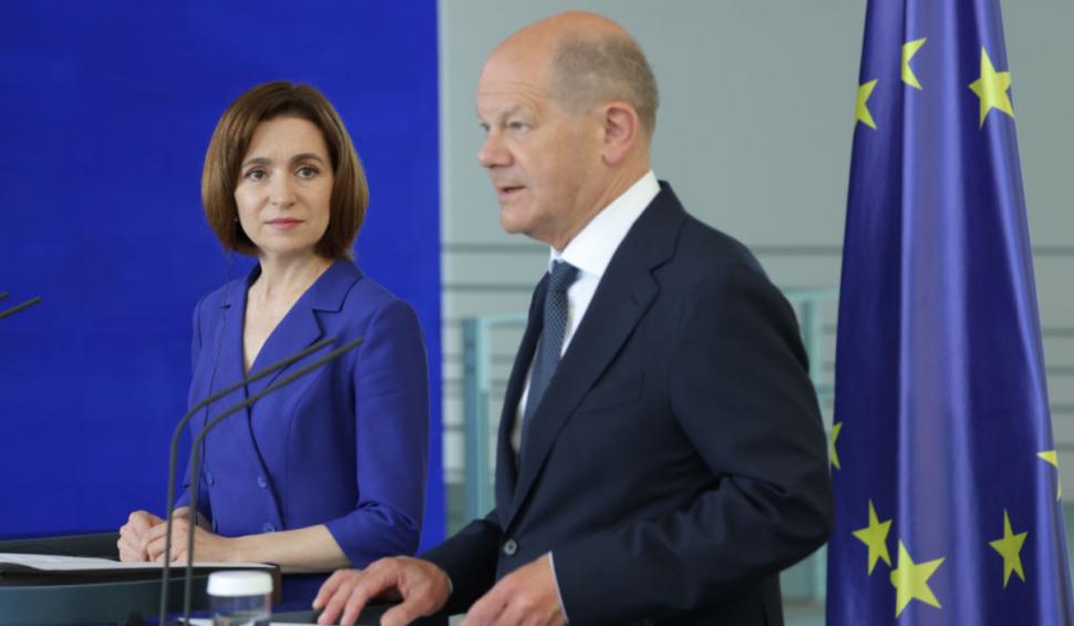 cancelar germania olaf scholz presedinta republica moldova maia sandu