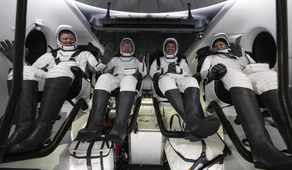 crew dragon astronauti nasa getty