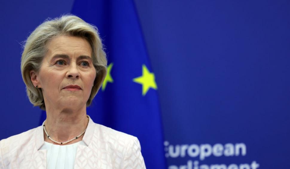 Ursula von der Leyen - getty