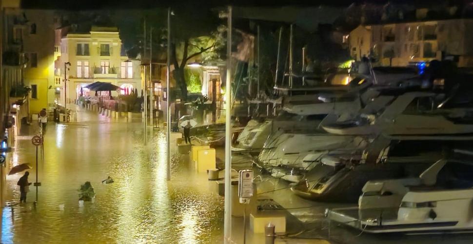 inundatii in saint tropez