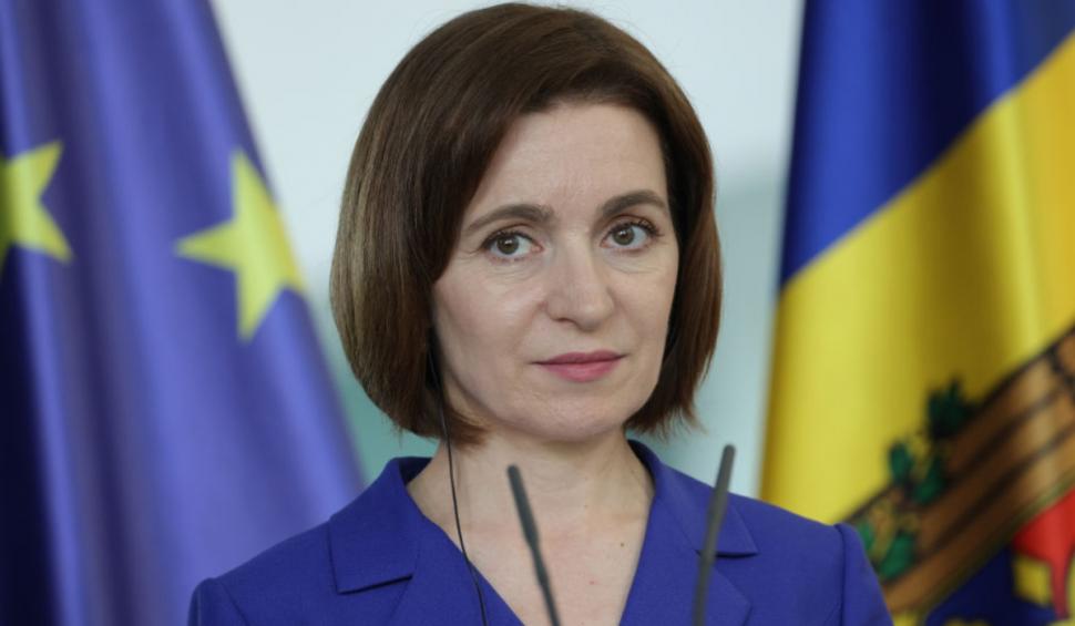 Maia Sandu preşedintele Republicii Moldova