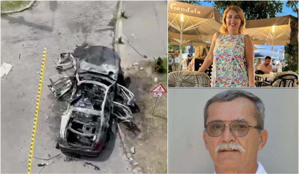 asasinare cu bomba arad ioan crisa fiica laura oana crisan