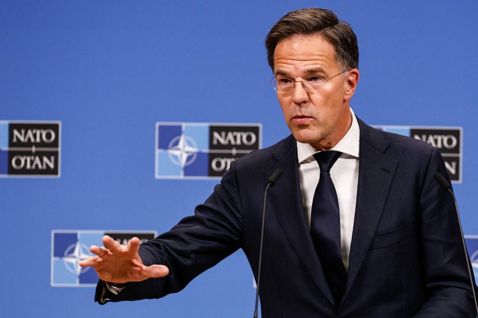 mark rutte la nato