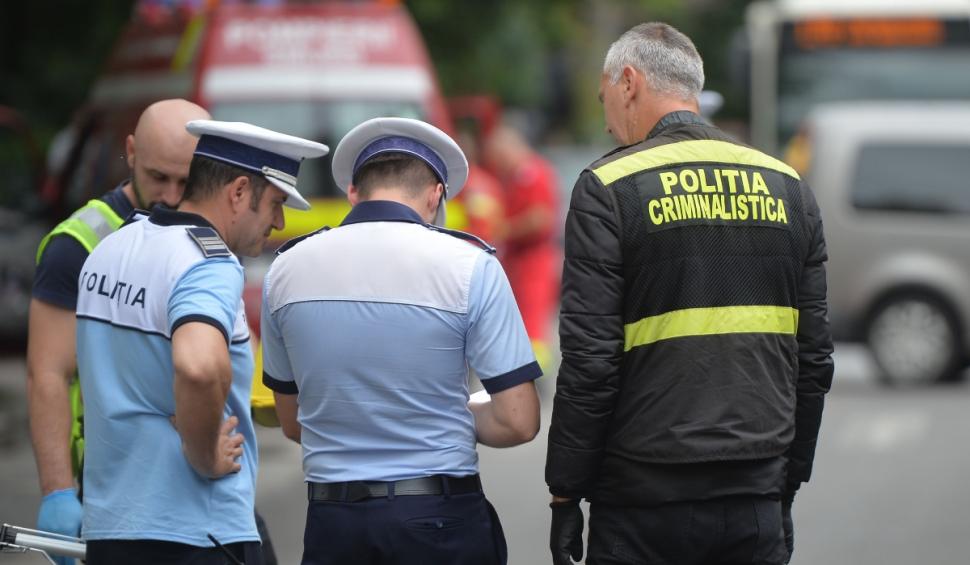 politia criminalistica si echipaje de politie in cercetari