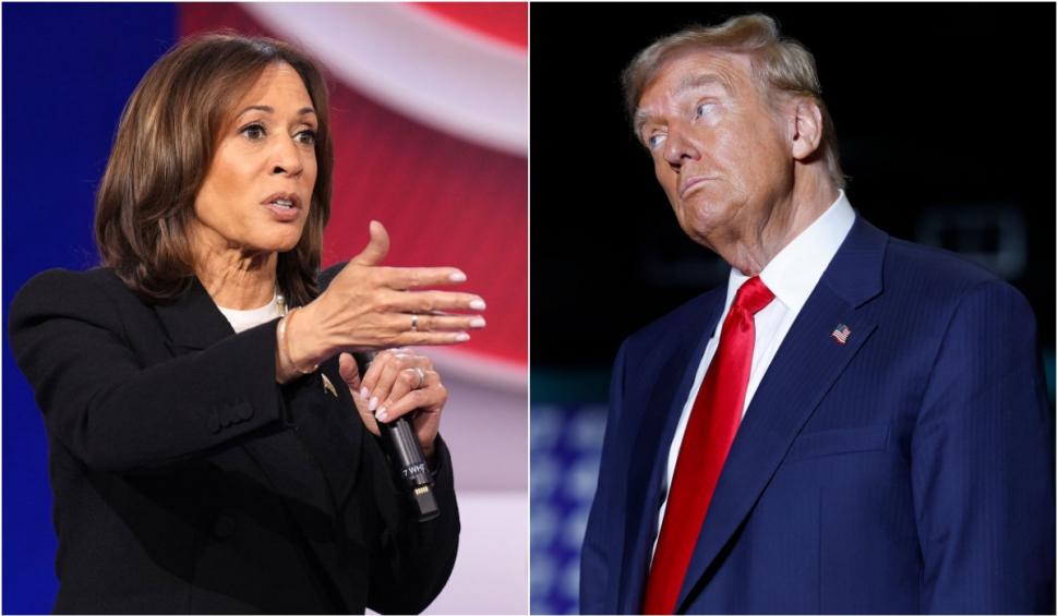 kamala harris donald trump