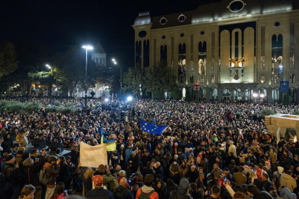 protest in georgia