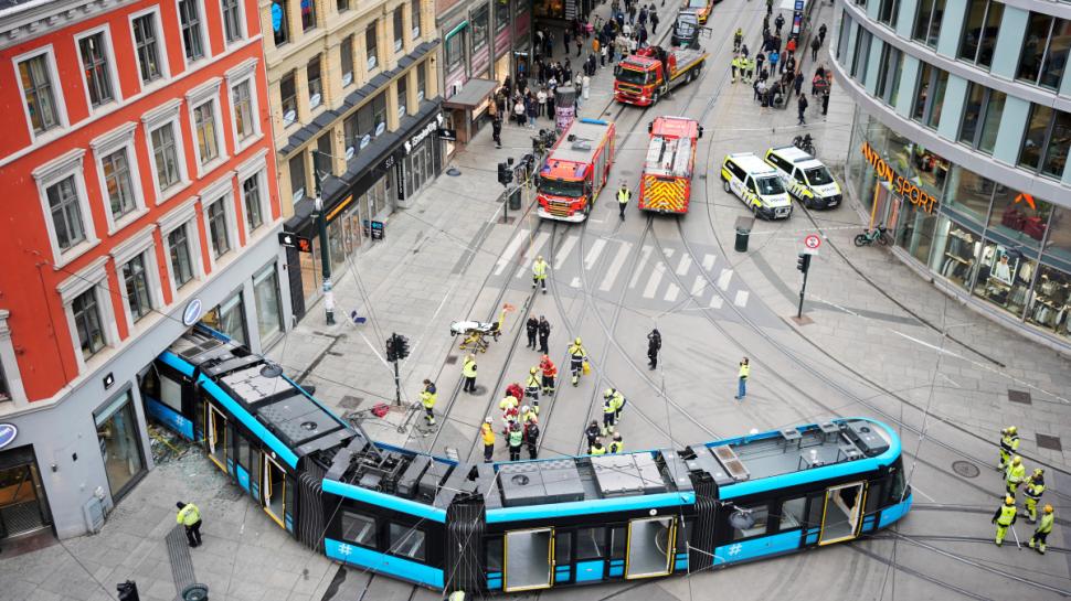 tramvai oslo