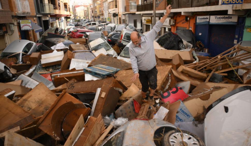 inundatii catastrofale valencia spania 30 octombrie 2024