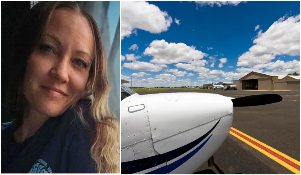 Amanda Gallagher, o fotograf mort elice avion