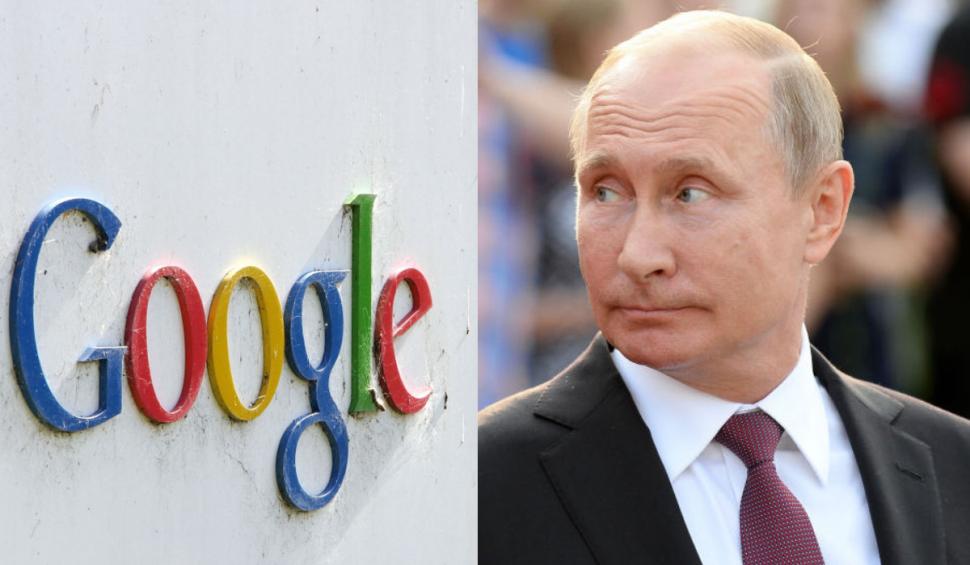 vladimir putin google