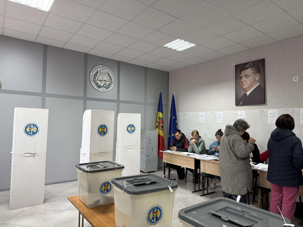 sectie votare republica moldova 20 octombrie 2024