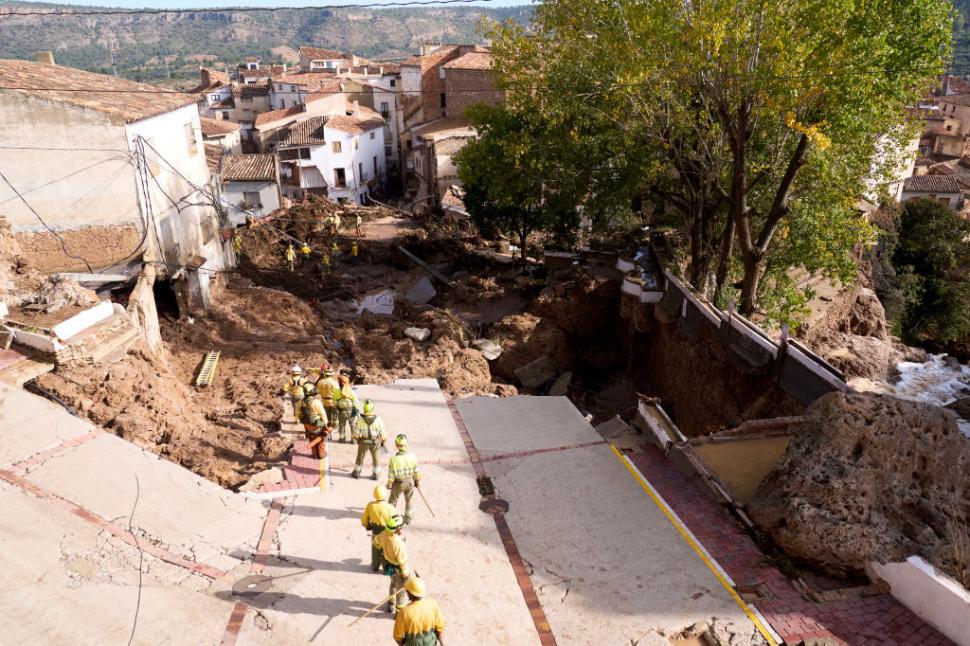 inundatii catastrofale valencia spania 30 octombrie 2024