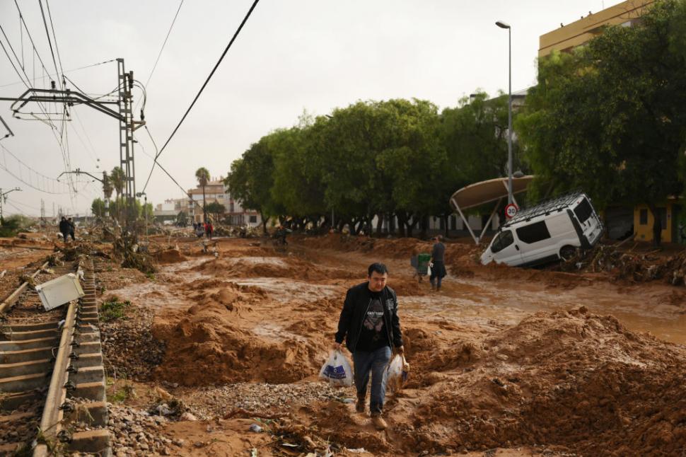 inundatii in spania