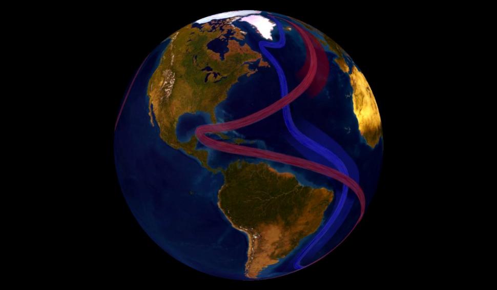 Circulația Meridională de Răsturnare din Atlantic curenti oceanici