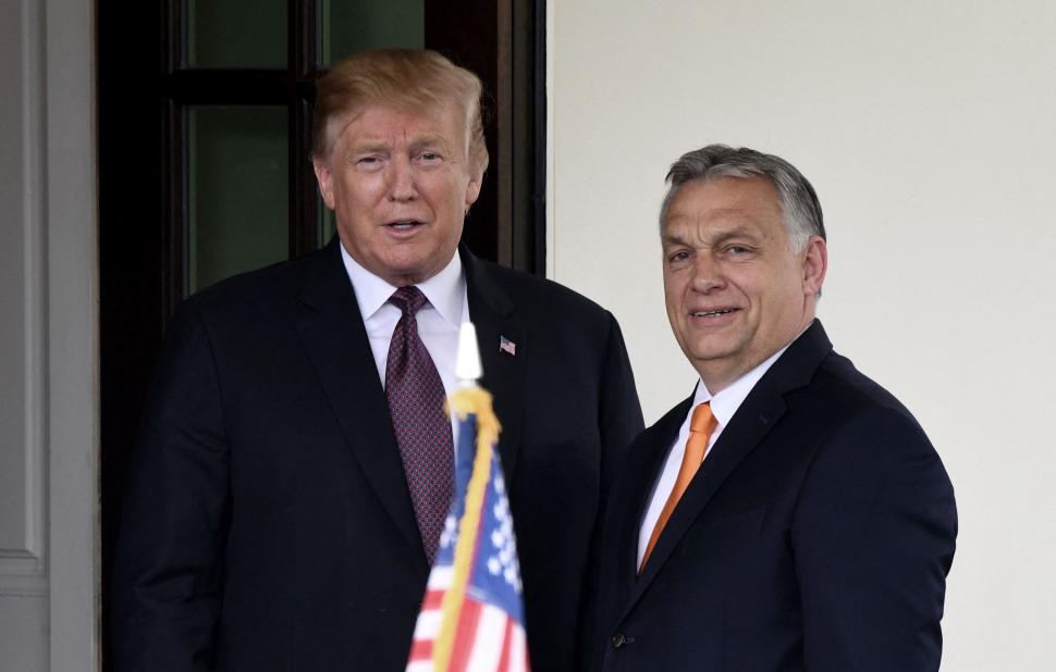 donald trump si viktor orban