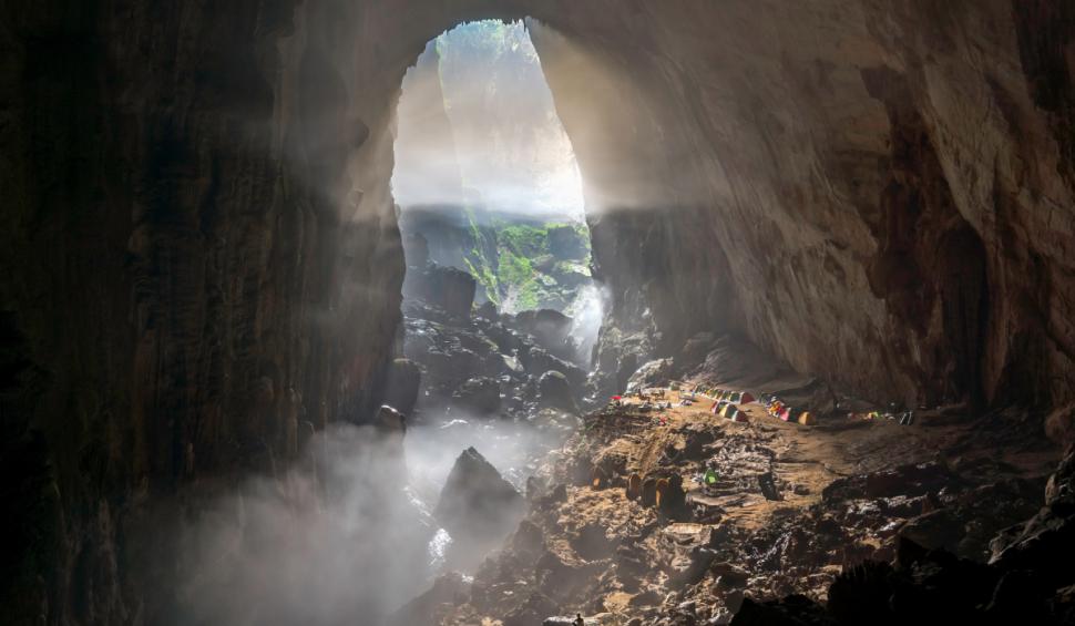 Hang Son Doong cea mai mare pestera din lume vietnam