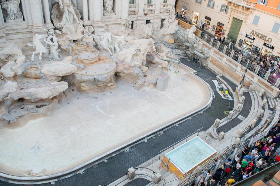 Fontana di Trevi Roma