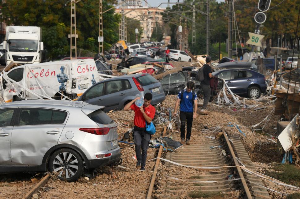 inundatii in spania