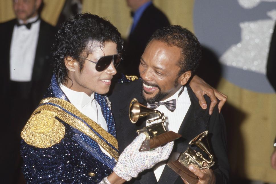 quincy jones si michael jackson