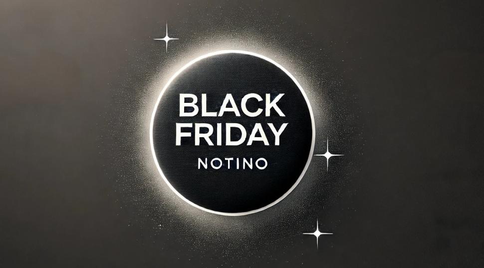 Pregătește-te pentru o experiență de cumpărături de neuitat în această perioadă de Black Friday, cu reduceri și surprize la Notino.ro.